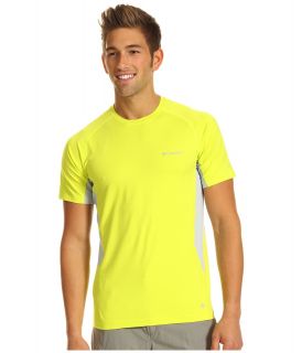 Columbia Freeze Degree S/S Crew Mens Short Sleeve Pullover (Yellow)