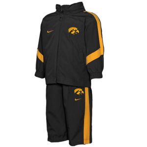 Iowa Hawkeyes Haddad Brands NCAA Toddler Windsuit