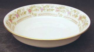 Lenox China Helmsley Coupe Soup Bowl, Fine China Dinnerware   Multicolor Floral