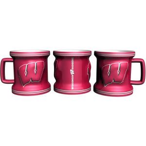 Wisconsin Badgers Boelter Brands 2oz Mini Mug Shot