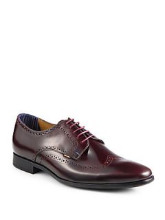 Paul Smith Macey Leather Lace Up Dress Shoes   Brown  Paul Smith Shoes