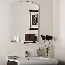 Vanessa Modern Bathroom Mirror