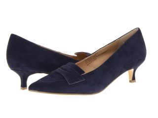 Fitzwell Kerrigan Womens Slip on Dress Shoes (Blue)