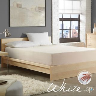 White By Sarah Peyton 10 inch Convection Cooled Firm Support Full size Memory Foam Mattress