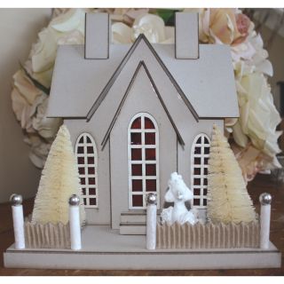 Diy Chipboard House Kit large Queen Anne
