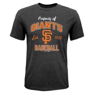 MLB TEAM COLOR MLB Boys T Shirt SF GIANTS   S