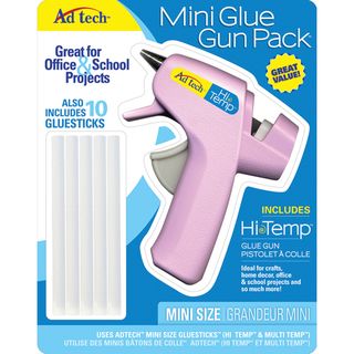 Ad tech Mini Glue Gun With Glue