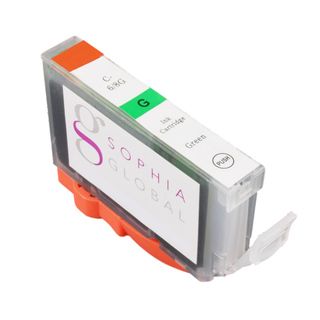 Sophia Global Compatible Ink Cartridge Replacement For Canon Bci 6 (1 Green) (GreenPrint yield Meets Printer Manufacturers Specifications for Page YieldModel 1eaBCI6GreenPack of 1We cannot accept returns on this product. )