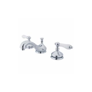 Elements of Design ES1161PL Hot Springs Two Handle Widespread Lavatory Faucet