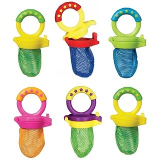 Munchkin Assorted Color Fresh Food Feeders (pack Of 6)