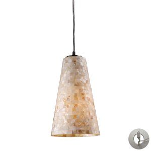 ELK Lighting ELK 10142 1 LA CAPRI 1 Light Pendant