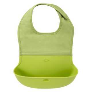 OXO Tot Roll Up Bib 6128900 / 6129000 Color Green