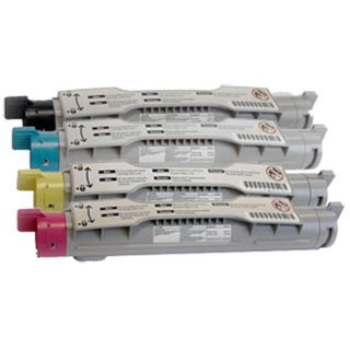 Brother Tn12 Bcym Compatible Toner Cartridges (pack Of 4)