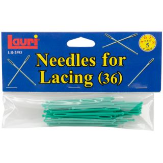 Patch Products Plastic Ball Tipped Needles For Lacing (pack Of 36)