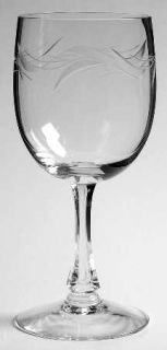 Fostoria Carousel (Cut) Claret Wine   Stem #6080, Cut #863