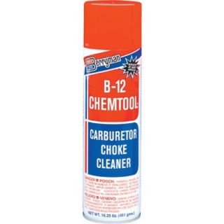 Berryman B 12 CHEMTOOL Carburetor/Choke Cleaners   0117