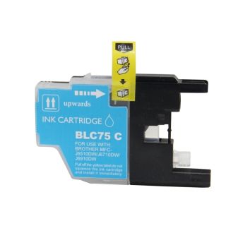 Basacc Cyan Ink Cartridge Compatible With Brother Lc75 C (CyanProduct Type Ink CartridgeCompatibilityBrother MFC Series MFC J6510/ MFC J6710/ MFC J6910All rights reserved. All trade names are registered trademarks of respective manufacturers listed.Cali