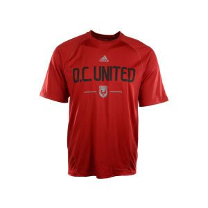 DC United adidas MLS Authentic Graphic T Shirt