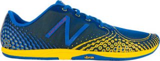 Mens New Balance Zero v2   Blue/Yellow Running Sneakers