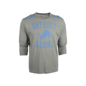 Detroit Lions 47 Brand NFL Bruiser Long Sleeve T Shirt