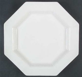 Nikko Classic White 14 Chop Plate (Round Platter), Fine China Dinnerware   Mult