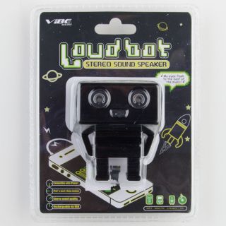 Loud Bot Speaker Black Combo One Size For Men 230840149