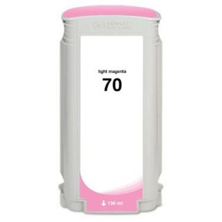 Hp 70 Light Magenta Pigment Ink Cartridge (remanufactured) (Light magenta PigmentProduct Type Pigment Ink CartridgeType RemanufacturedCompatibleHP DesignJet Z2100, DesignJet Z3100, DesignJet Z3200All rights reserved. All trade names are registered trad