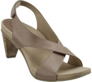 Womens Aetrex Courtney   Sand Soft Tumbled Leather Strappy Shoes