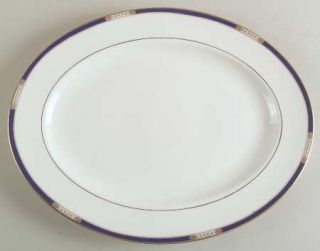 Lenox China Royal Treasure 16 Oval Serving Platter, Fine China Dinnerware   Cla