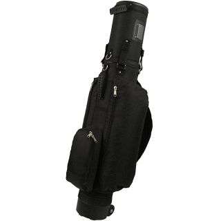 Co pilot Standard Edition Black Nylon Hybrid Golf Travel Bag