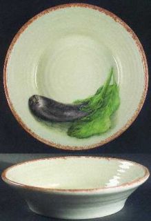 Williams Sonoma Jardin Potager 9 Individual Pasta Bowl, Fine China Dinnerware  