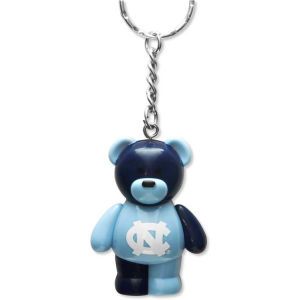 North Carolina Tar Heels Forever Collectibles PVC Bear Keychain