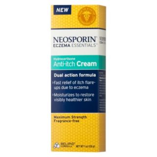 NEOSPORIN Eczema Essentials Hydrocortisone Anti Itch Cream 1oz.