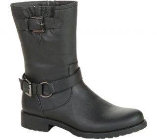 Womens L & C Koma Df   Black Boots