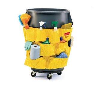 Rubbermaid 20 Round BRUTE Caddy Bag   Yellow