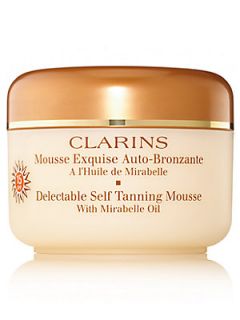 Clarins Delectable Self Tanning Mousse SPF 15/4.2 oz.   No Color