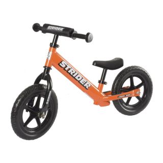 Strider No Pedal Balance Bike   Orange Multicolor   ST 4OR