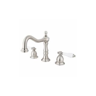 Elements of Design ES1978PL Universal Two Handle Widespread Lavatory Faucet