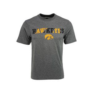 Iowa Hawkeyes Colosseum NCAA Bearcat Poly T Shirt