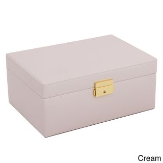 Small Pop Color Saffiano Jewelry Box