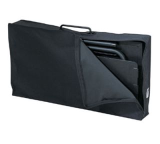 Lodge Camp Dutch Oven Cooking Table Tote Bag, Black Polyester