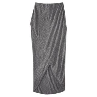 Mossimo Womens Tulip Maxi Skirt   Gray Stripe XS