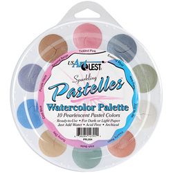 Jewelz Art And Craft Watercolor Palette