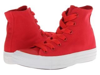 Converse Chuck Taylor All Star Hi Mono Athletic Shoes (Red)