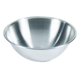 Browne Foodservice Mixing Bowl, 5 qt, Rolled Edge, Heavy Duty 18/8 Stainless Steel