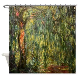  Monet weeping Willow (Detail) Shower Curtain  Use code FREECART at Checkout