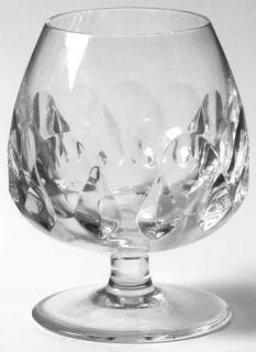 Nachtmann Regina Brandy Glass   Clear, Cut