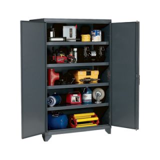 Edsal Extra Heavy Duty Storage Cabinet   48in.W x 24in.D x 78in.H, Model#