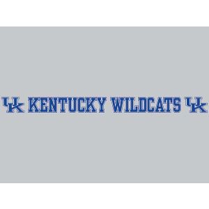 Kentucky Wildcats Long Decal