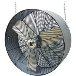 TPI Direct Drive Suspension Fan   36in., 12,500 CFM, Model# SB35 D